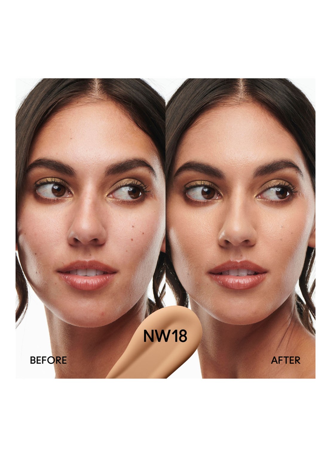M·A·C Studio Radiance Serum-Powered Foundation - detail 5 nw18