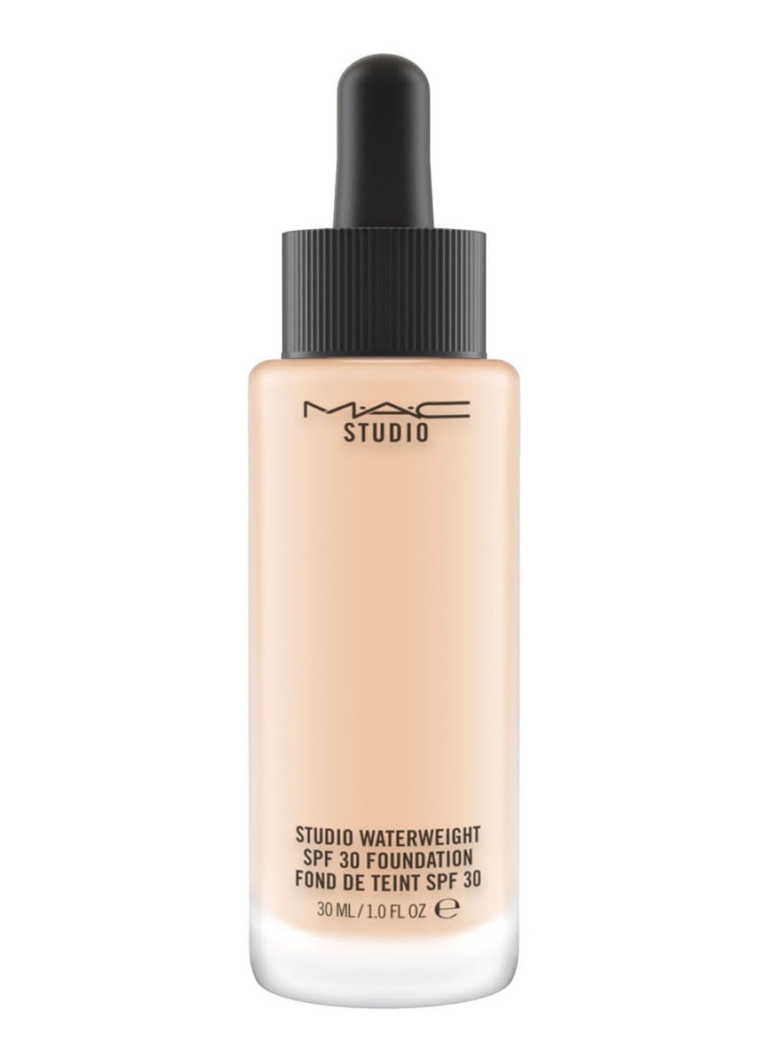 M·A·C Studio Waterweight SPF 30 Foundation - voorkant nc15