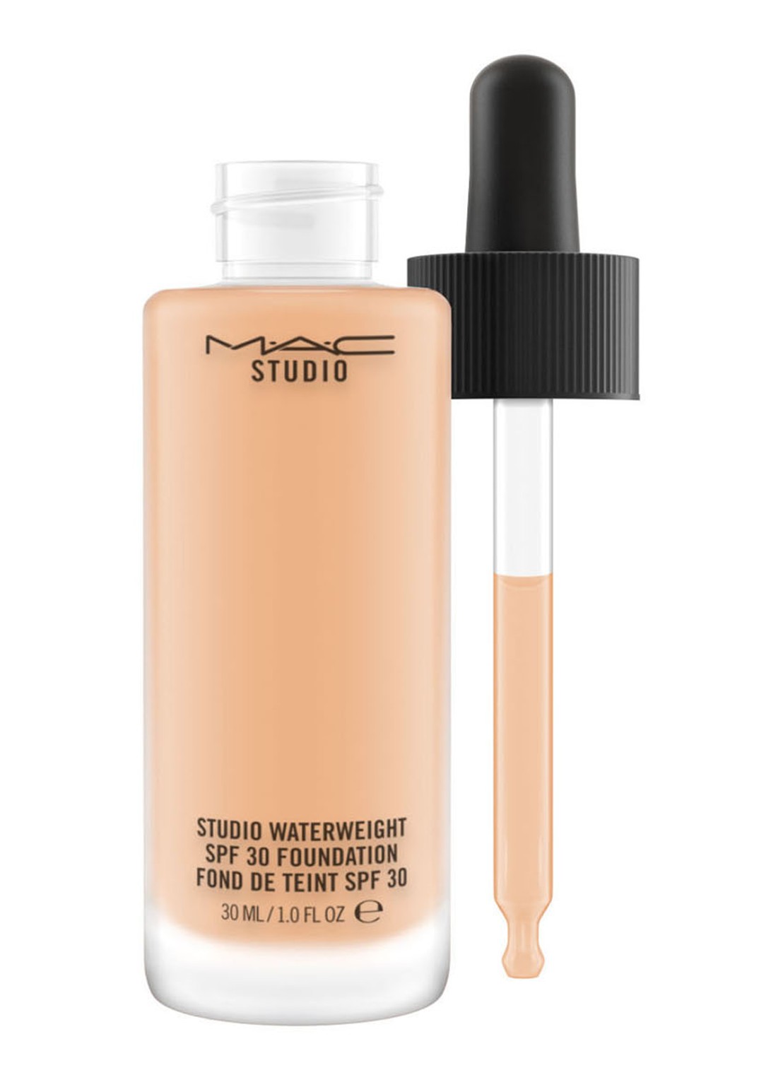 M·A·C Studio Waterweight SPF 30 Foundation - voorkant 2 nc30