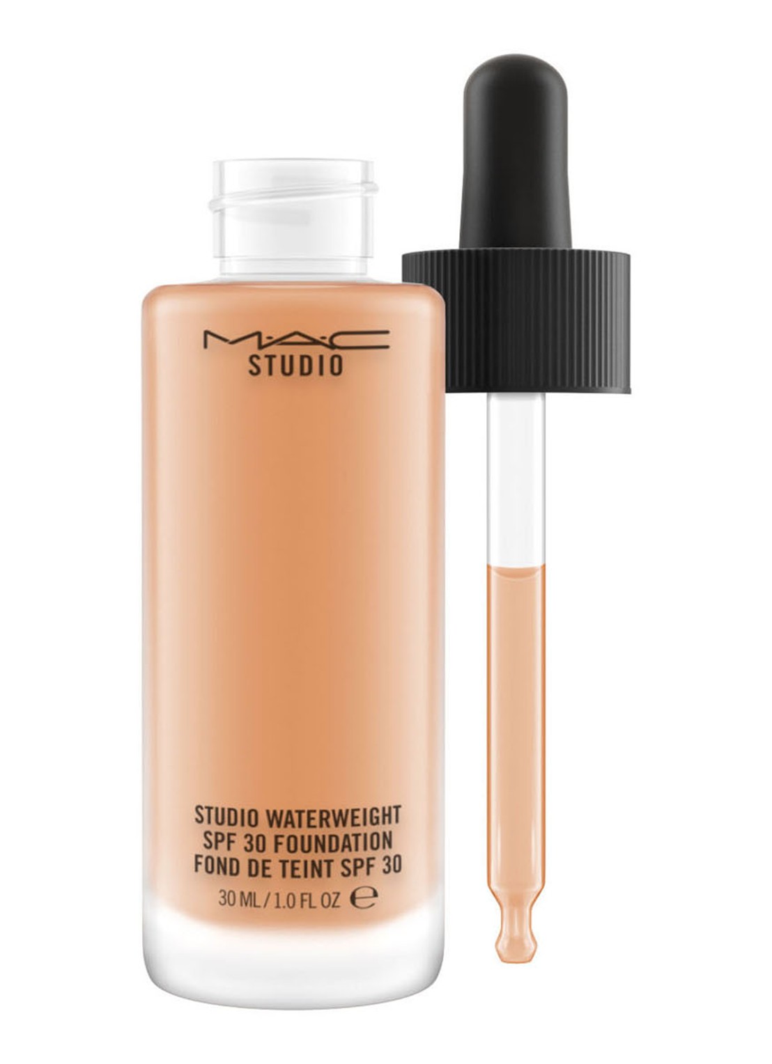 M·A·C Studio Waterweight SPF 30 Foundation - voorkant 3 nc44