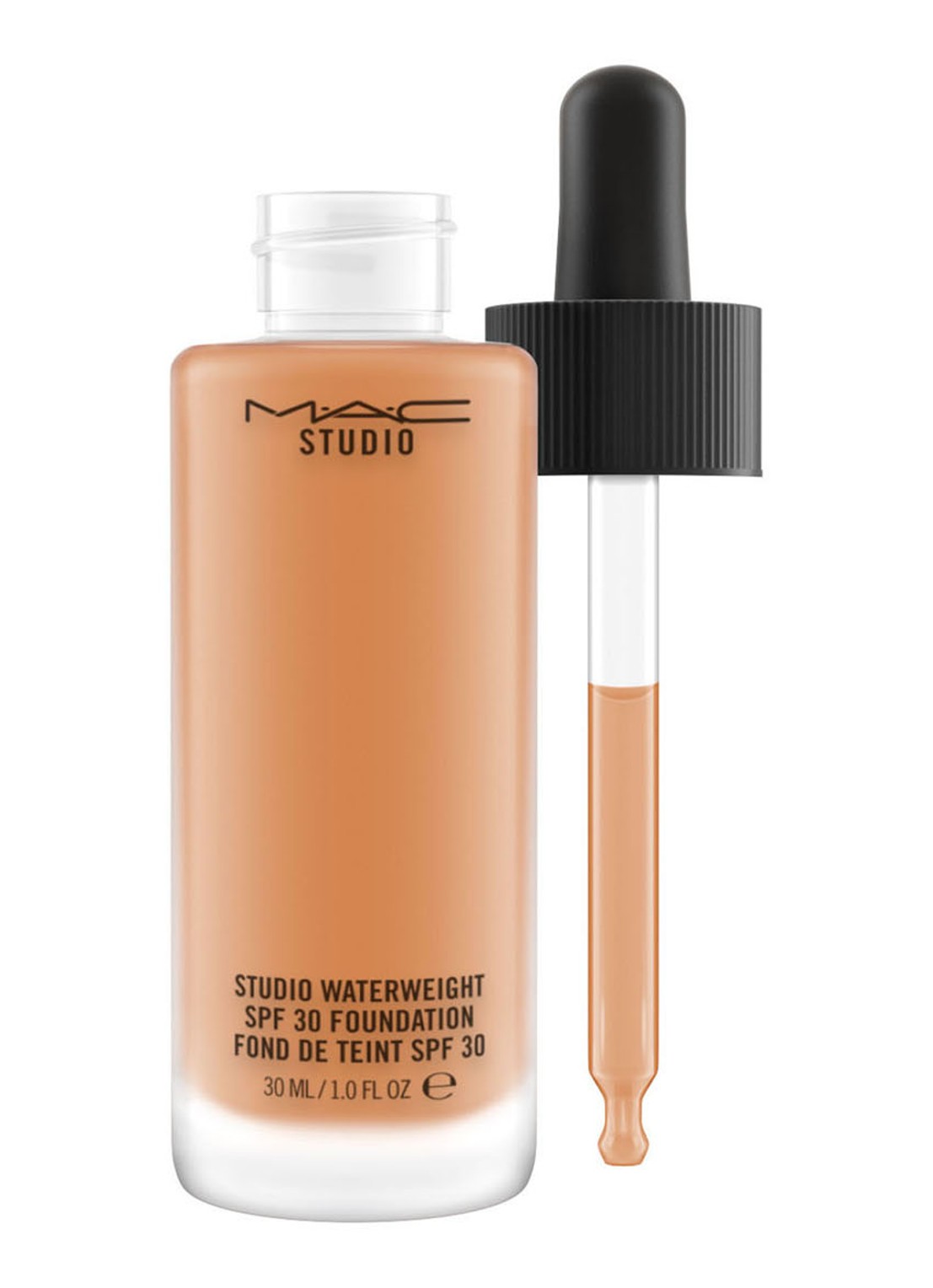 M·A·C Studio Waterweight SPF 30 Foundation - voorkant 2 nc50