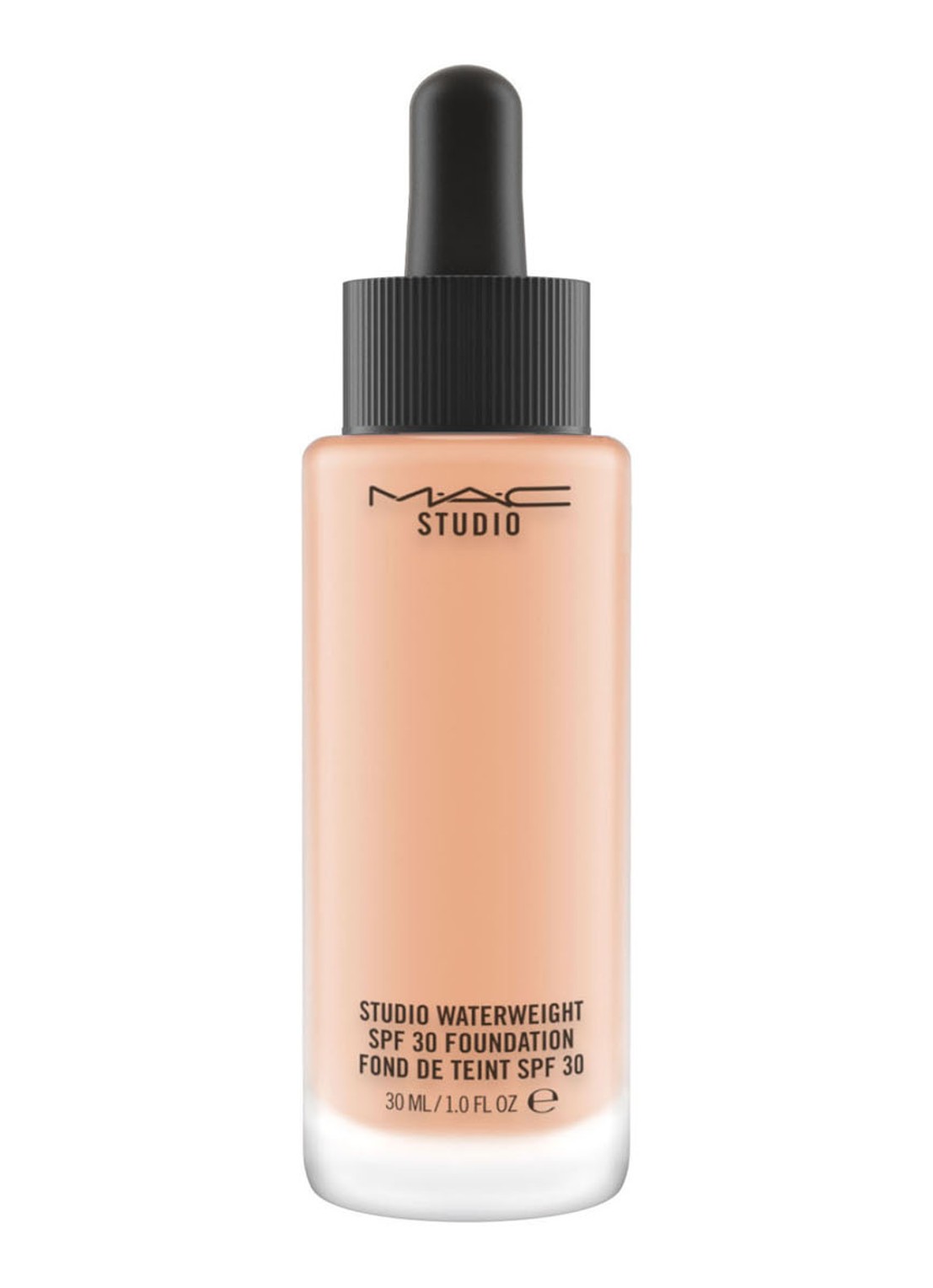 M·A·C Studio Waterweight SPF 30 Foundation - voorkant 2 nw25