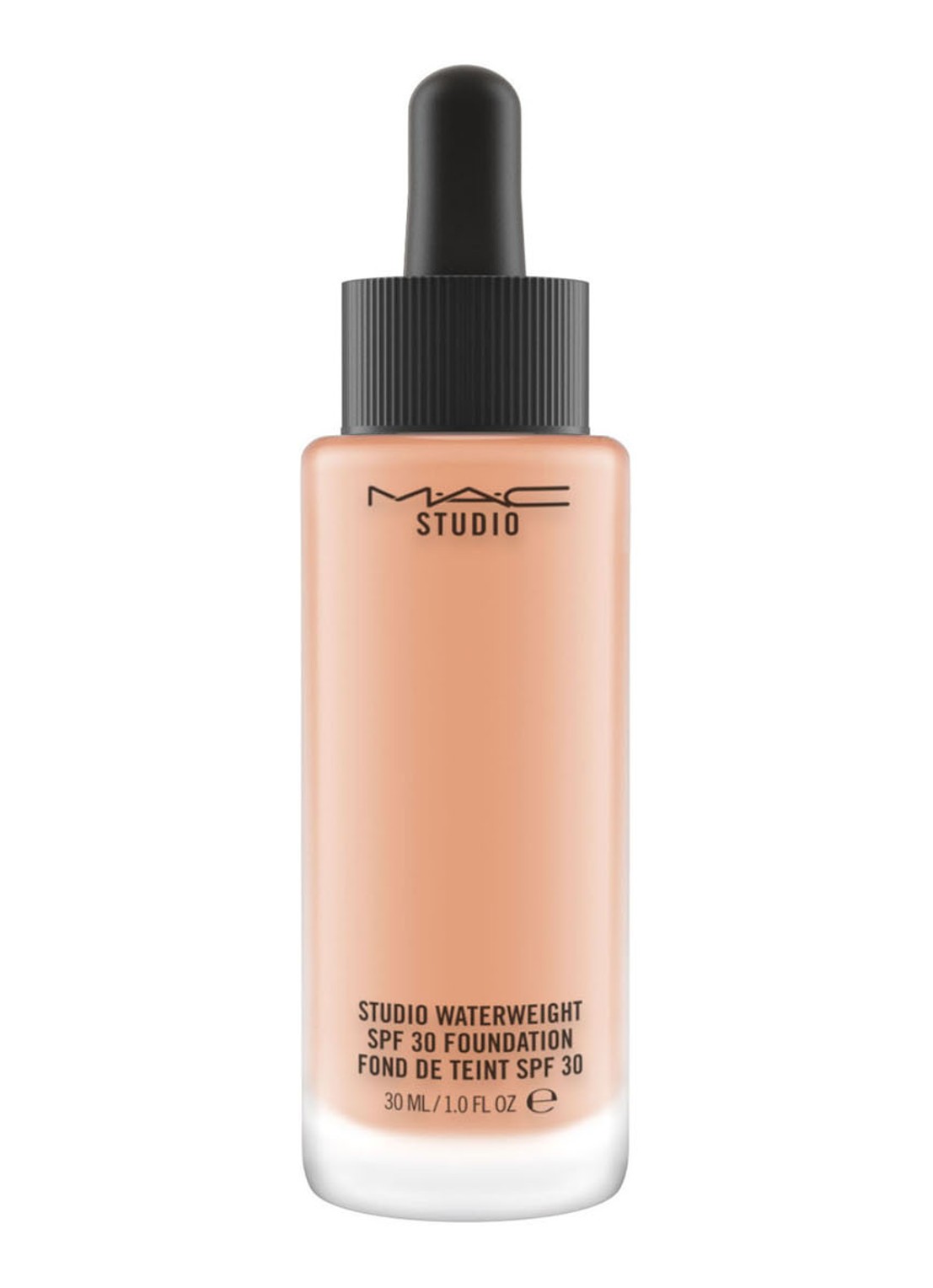 M·A·C Studio Waterweight SPF 30 Foundation - voorkant 2 nw30