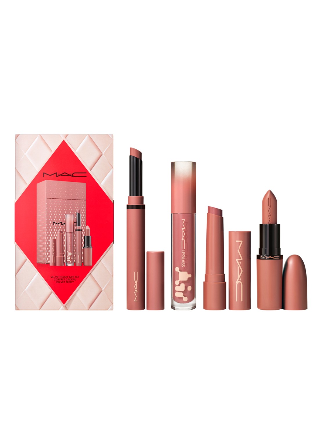 M.A.C Velvet Teddy Gift Set - make- up set - voorkant undefined