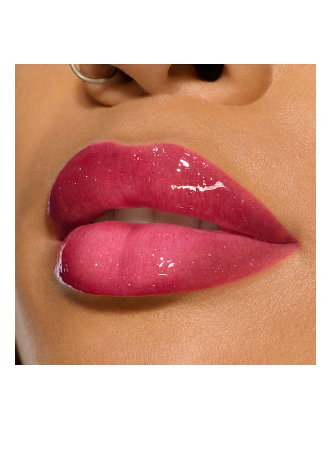 M·A·C Viva Glam Lipglass Air - lipgloss - detail 4 ruby rose