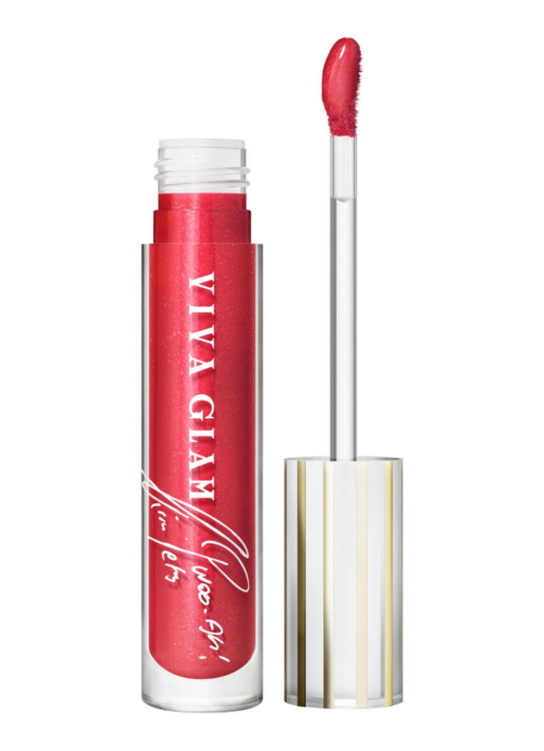 M·A·C Viva Glam Lipglass Air - lipgloss - voorkant ruby rose