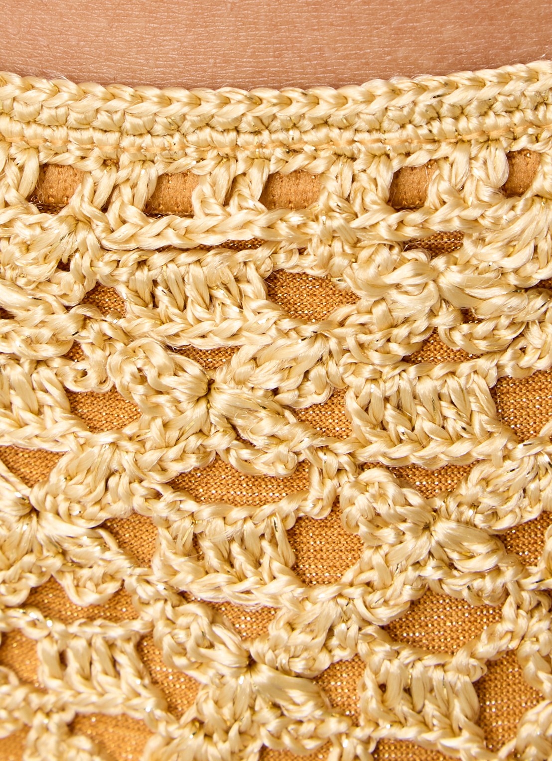MAAJI Bikinislip met lurex - detail 5 goud