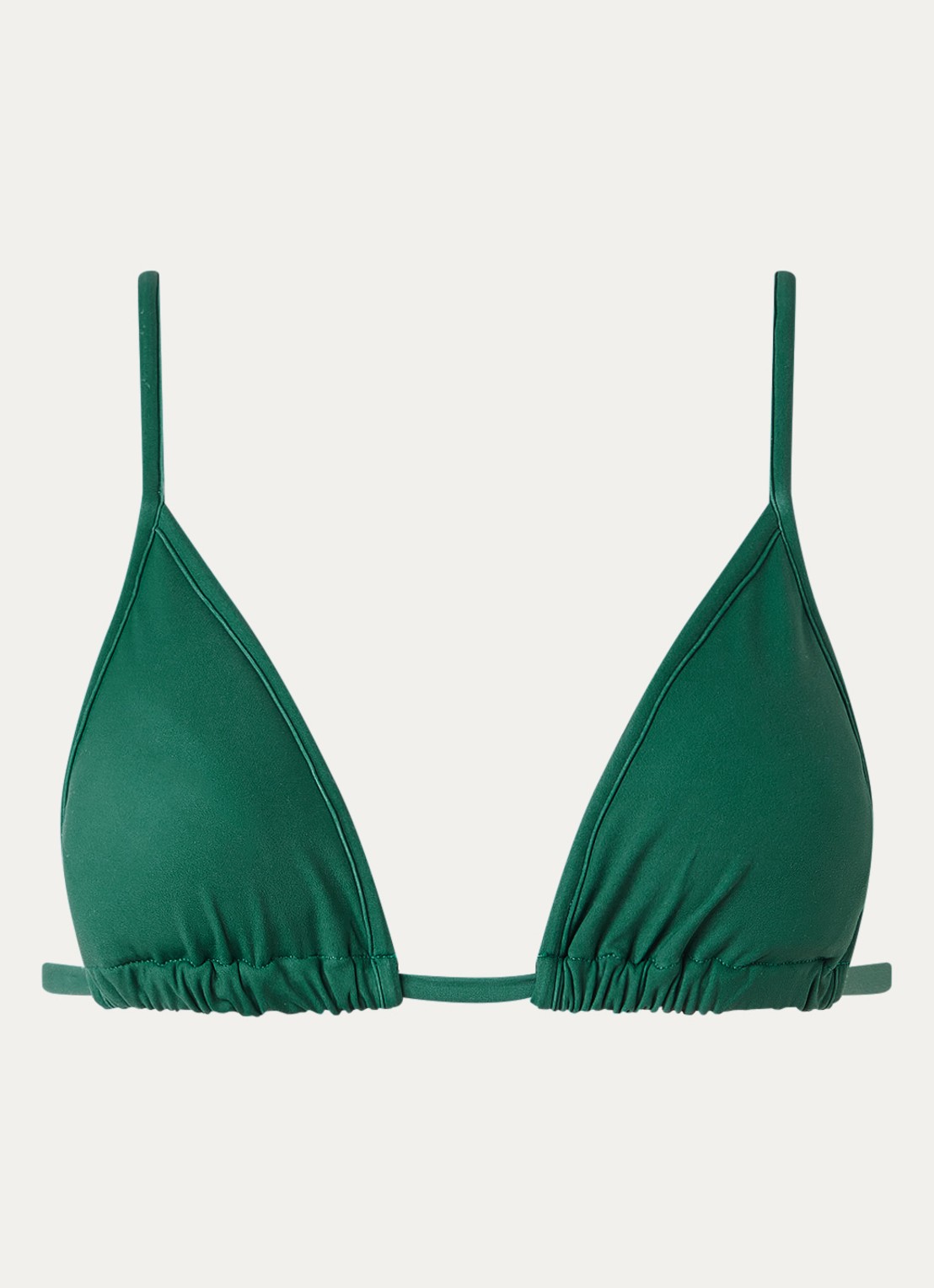 MAAJI Brunswick reversible triangel bikinitop  - voorkant 3 groen