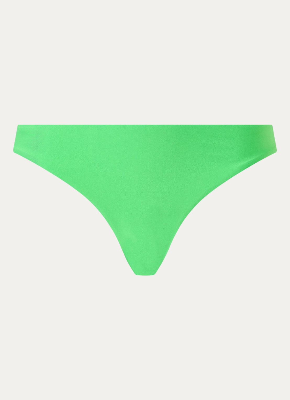 MAAJI Emerald Brocade bikinislip - voorkant groen