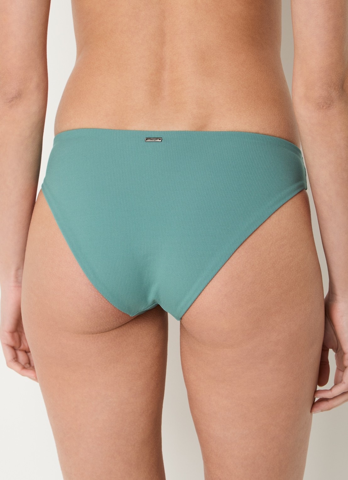 MAAJI Eucalyptus Green Sublimity reversible bikinislip - achterkant groen