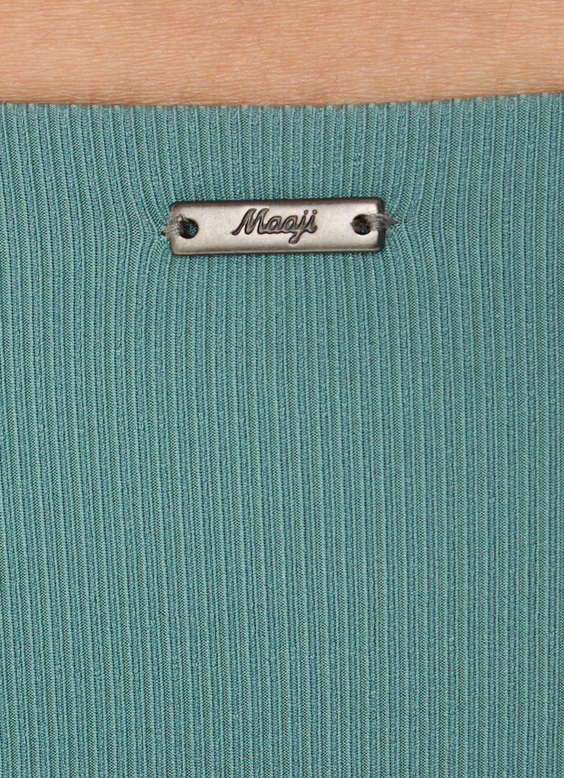 MAAJI Eucalyptus Green Sublimity reversible bikinislip - detail 3 groen