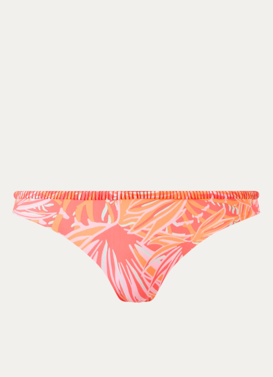 MAAJI Flirt reversible bikinislip met print - voorkant roze