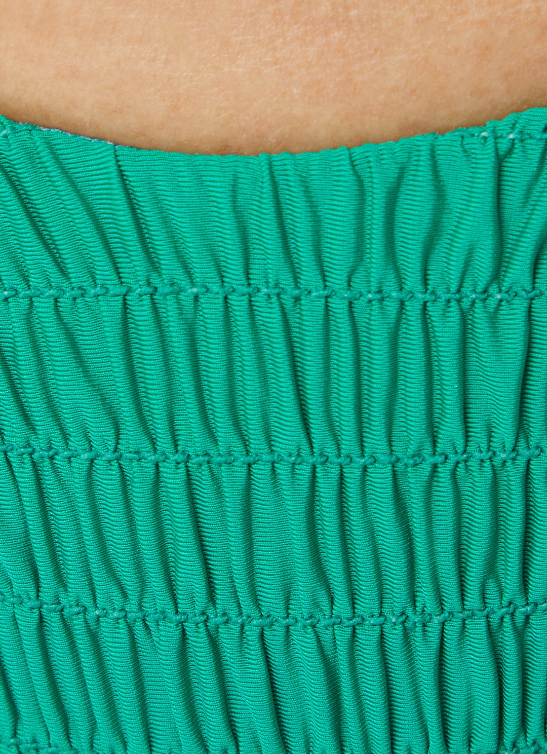 MAAJI Jamaica bikinislip met structuur - detail 2 groen