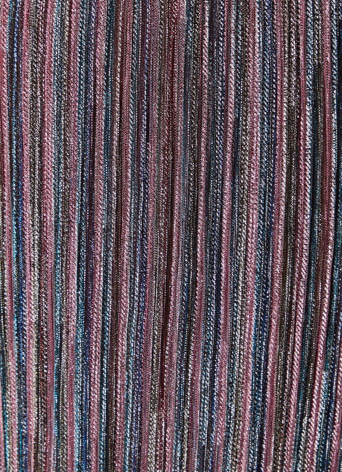 MAAJI Moon Bay maxi jurk met lurex - detail 3 paars