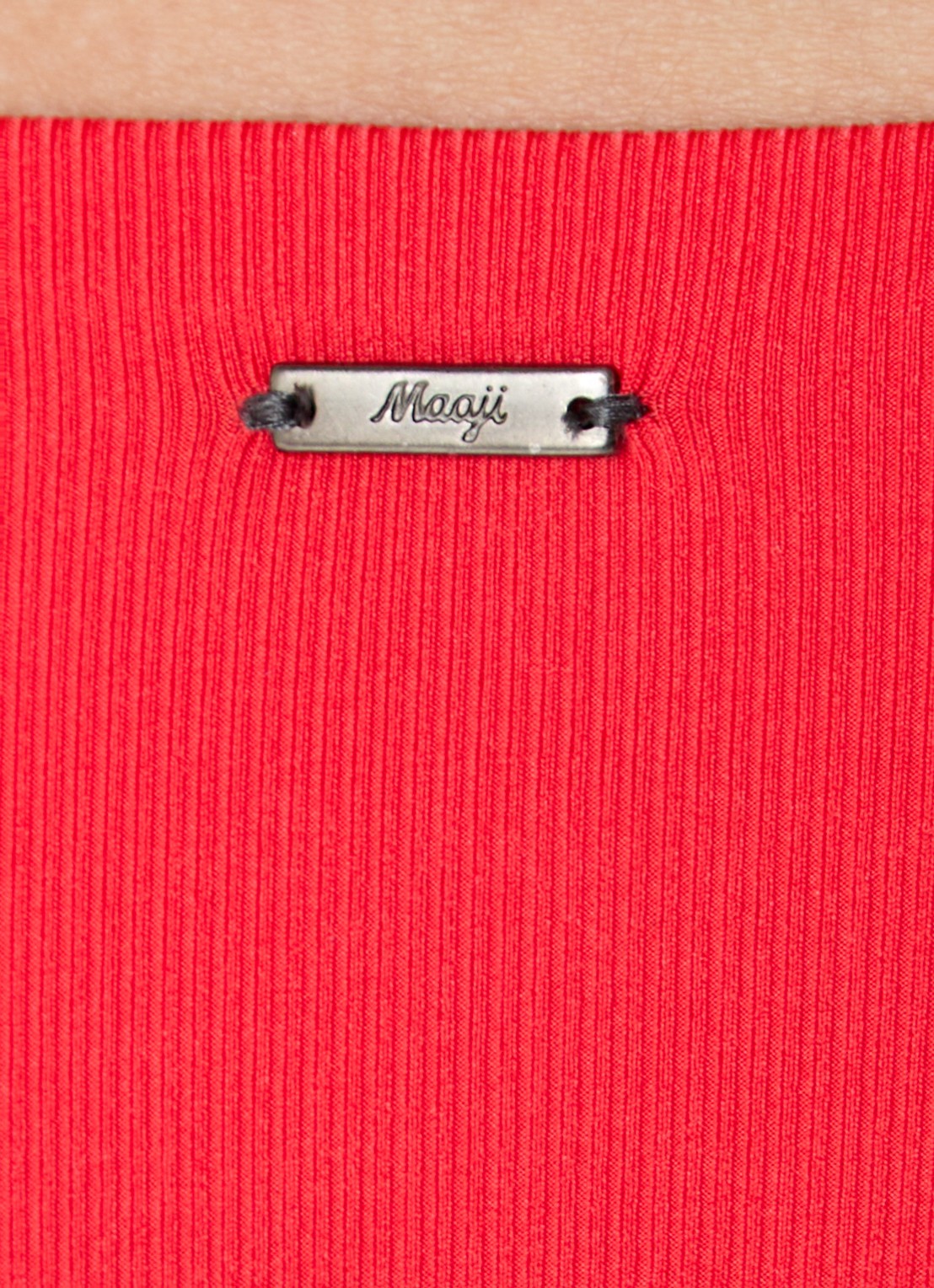 MAAJI Red Camelia Sunning reversible bikinislip - detail 5 rood