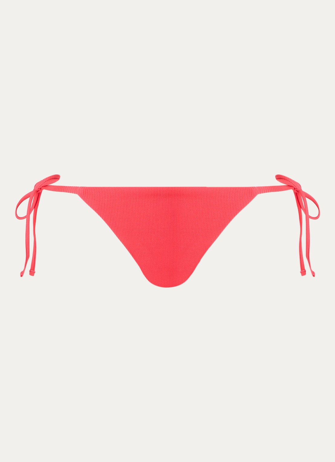 MAAJI Red Camelia Sunning reversible bikinislip - voorkant rood