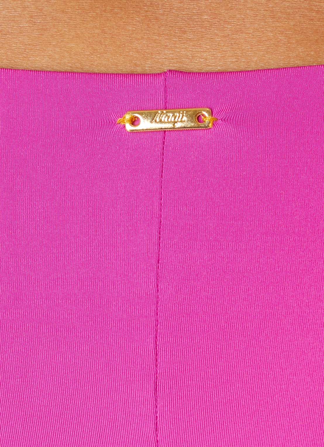 MAAJI Sunset Palm bikinislip - detail 6 donkerroze