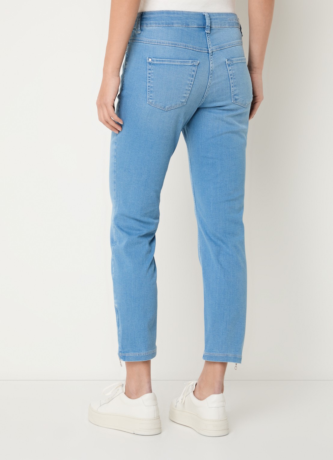 MAC Jeans Dream Chic high waist skinny jeans - achterkant 3 indigo