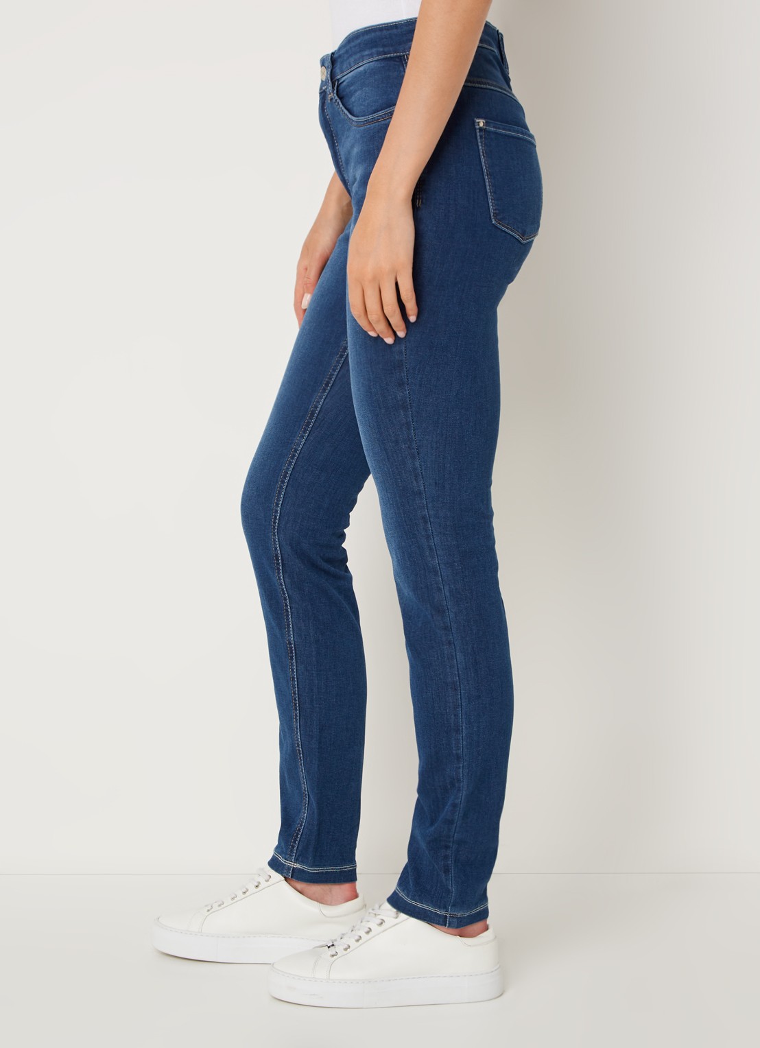 MAC Jeans Dream mid waist skinny jeans met stretch - detail 5 jeans