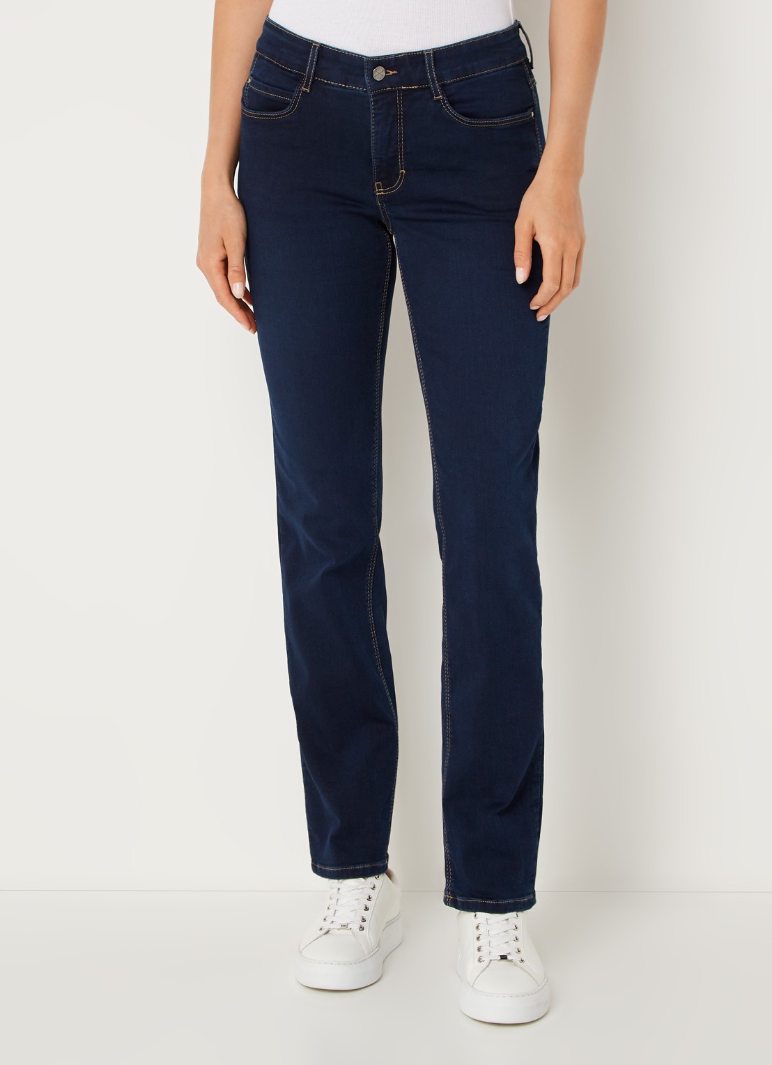 MAC Jeans Dream mid waist slim fit jeans met stretch  - detail 3 jeans