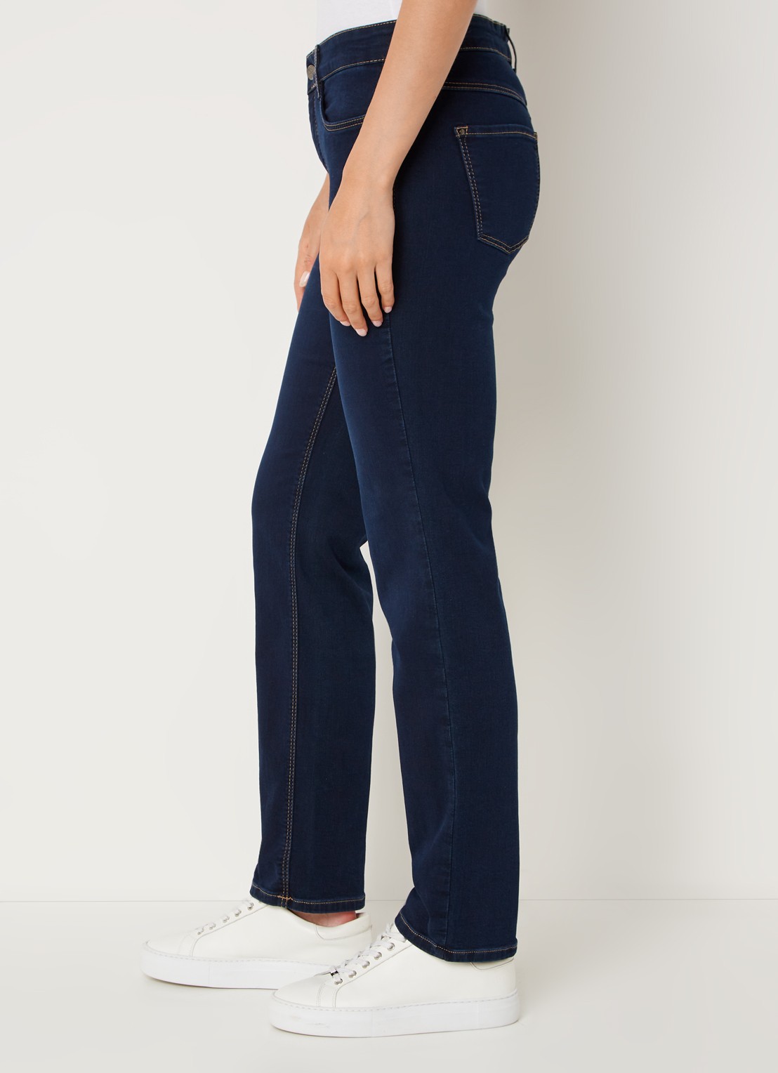 MAC Jeans Dream mid waist slim fit jeans met stretch  - detail 4 jeans
