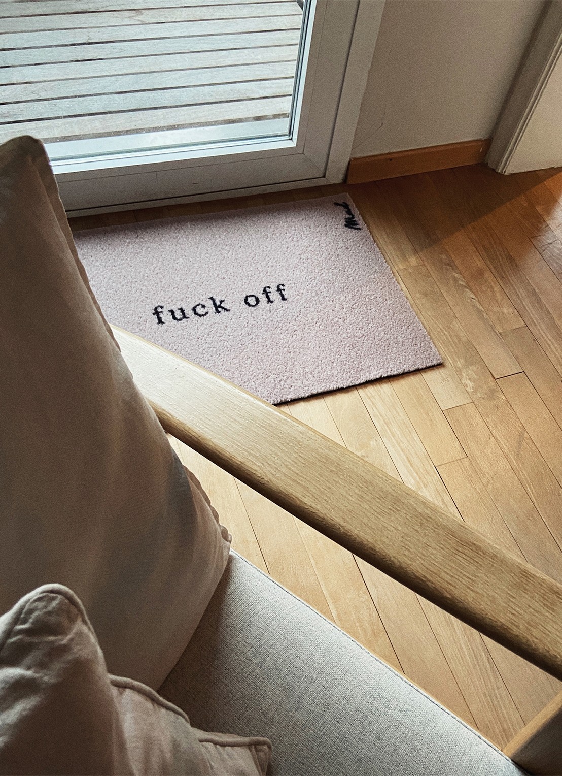 Mad About Mats Alicia universele mat 50 x 75 cm - detail 3 beige