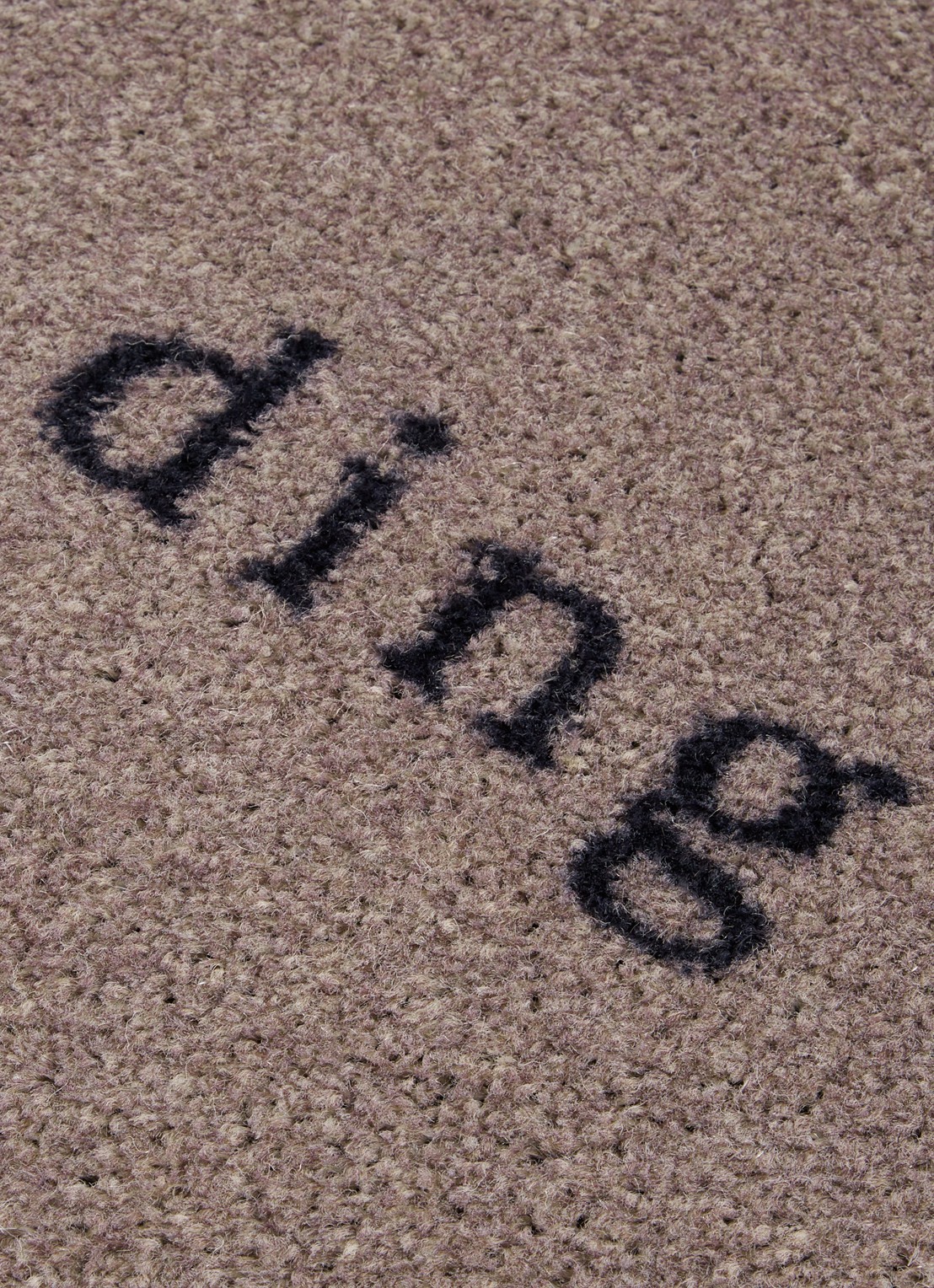 Mad About Mats Anna universele mat 50 x 75 cm - detail 2 lichtbruin