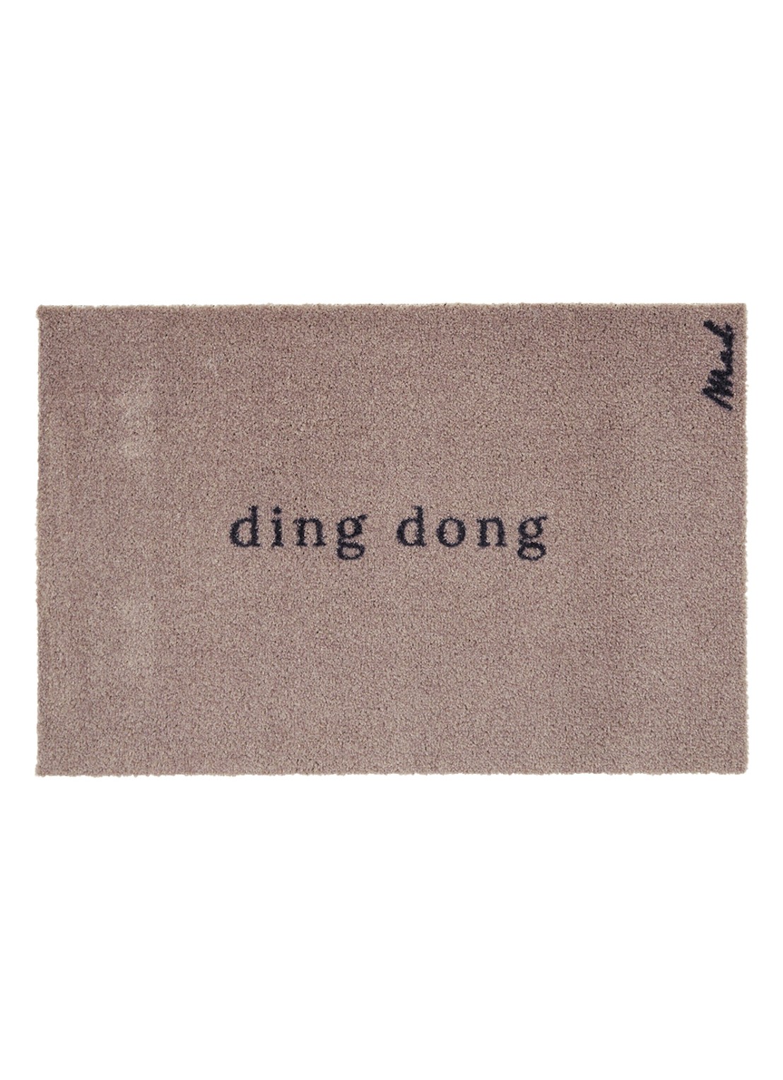 Mad About Mats Anna universele mat 50 x 75 cm - voorkant lichtbruin
