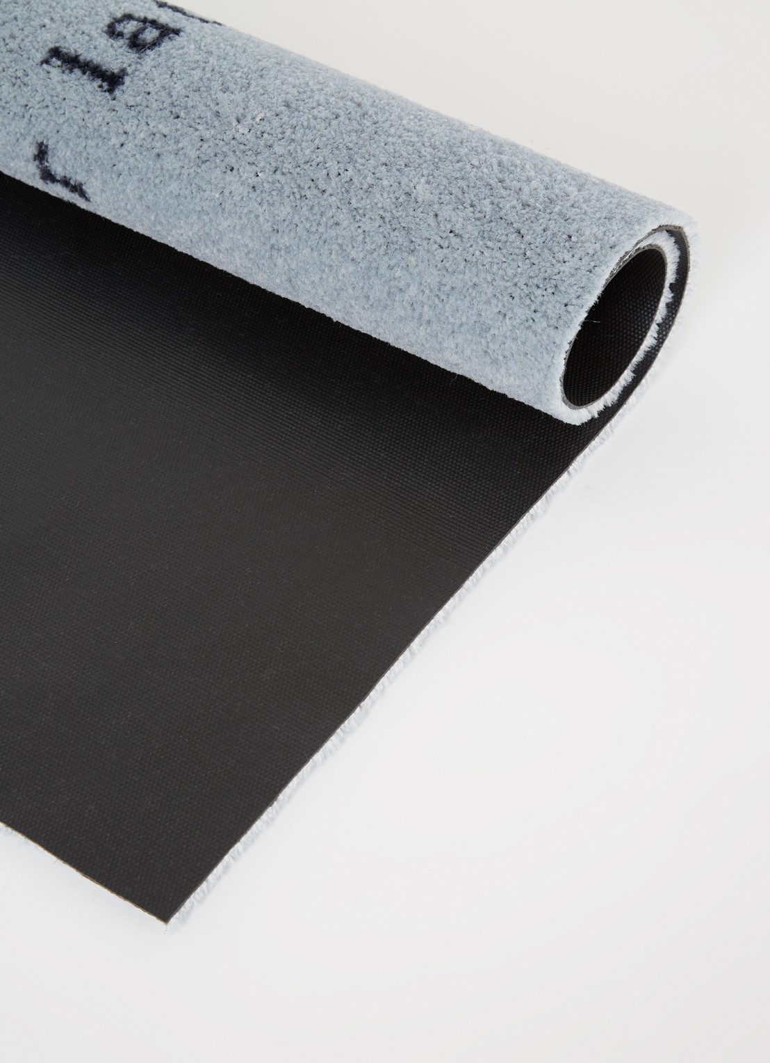 Mad About Mats Ares deurmat 50 x 75 cm - voorkant 2 lichtblauw