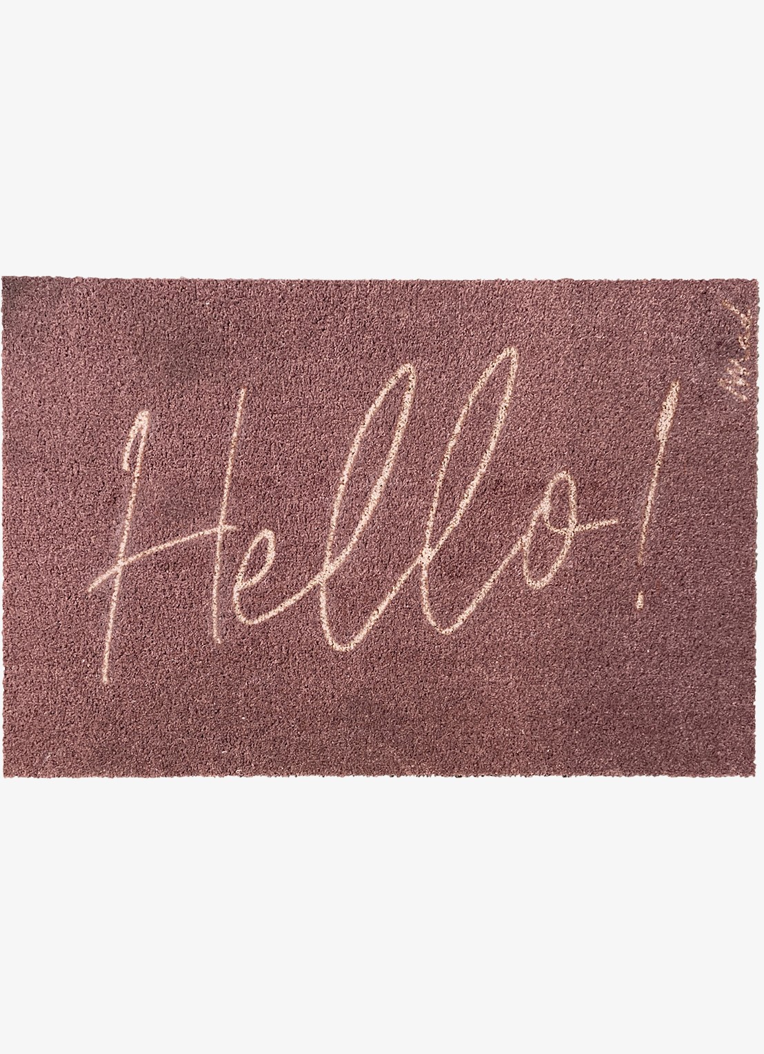 Mad About Mats Arie universele mat 50 x 75 cm - voorkant 2 oudroze