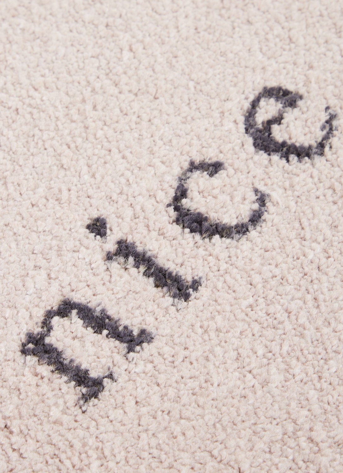 Mad About Mats Aron universele mat 50 x 75 cm - detail 2 beige