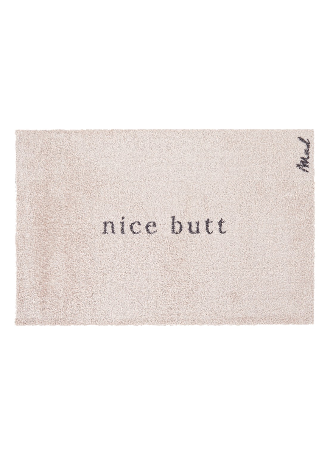 Mad About Mats Aron universele mat 50 x 75 cm - voorkant beige