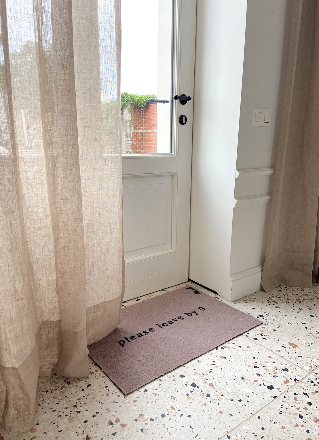 Mad About Mats Artur universele mat 50 x 75 cm - detail 3 beige