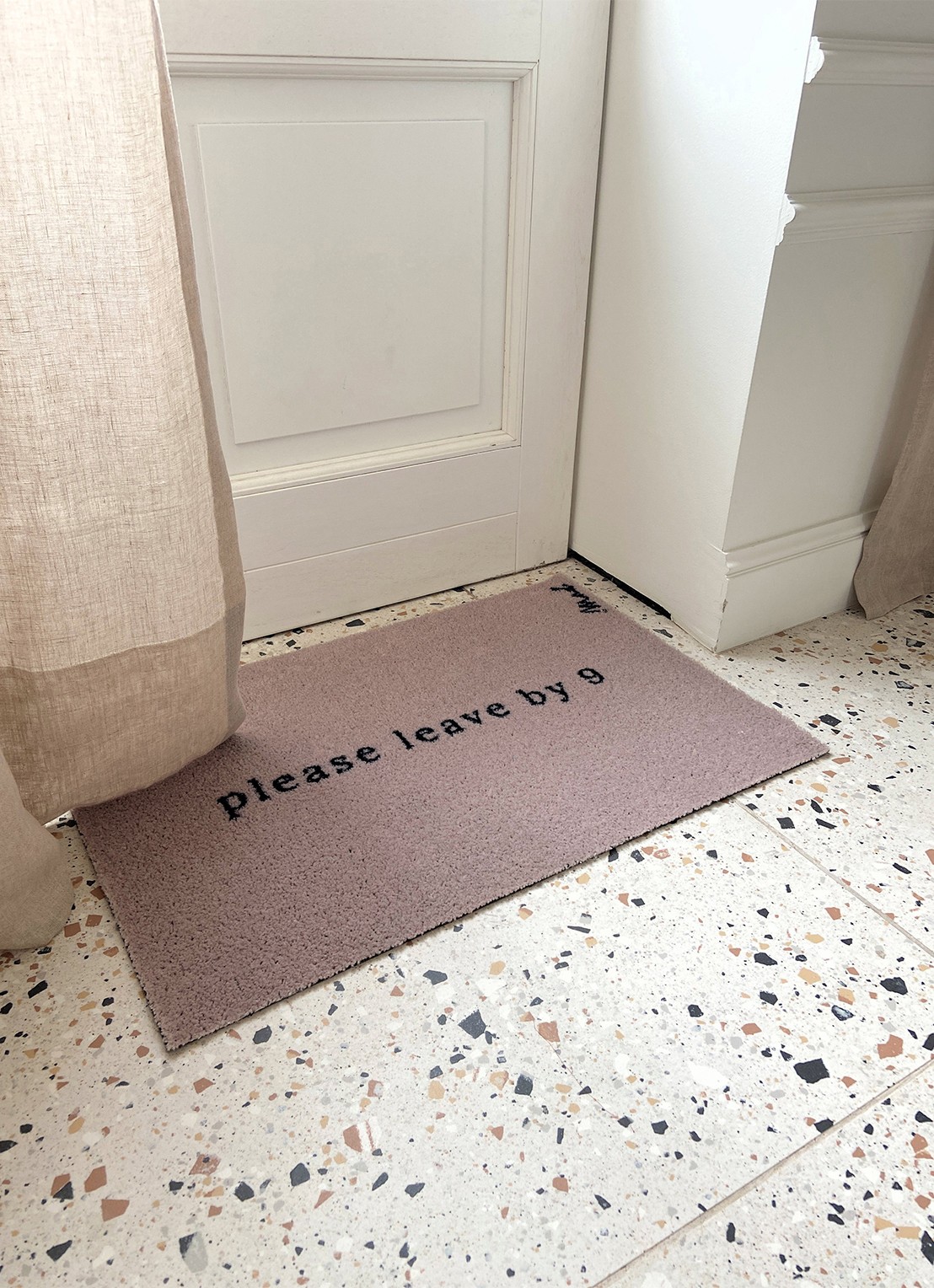 Mad About Mats Artur universele mat 50 x 75 cm - voorkant 2 beige