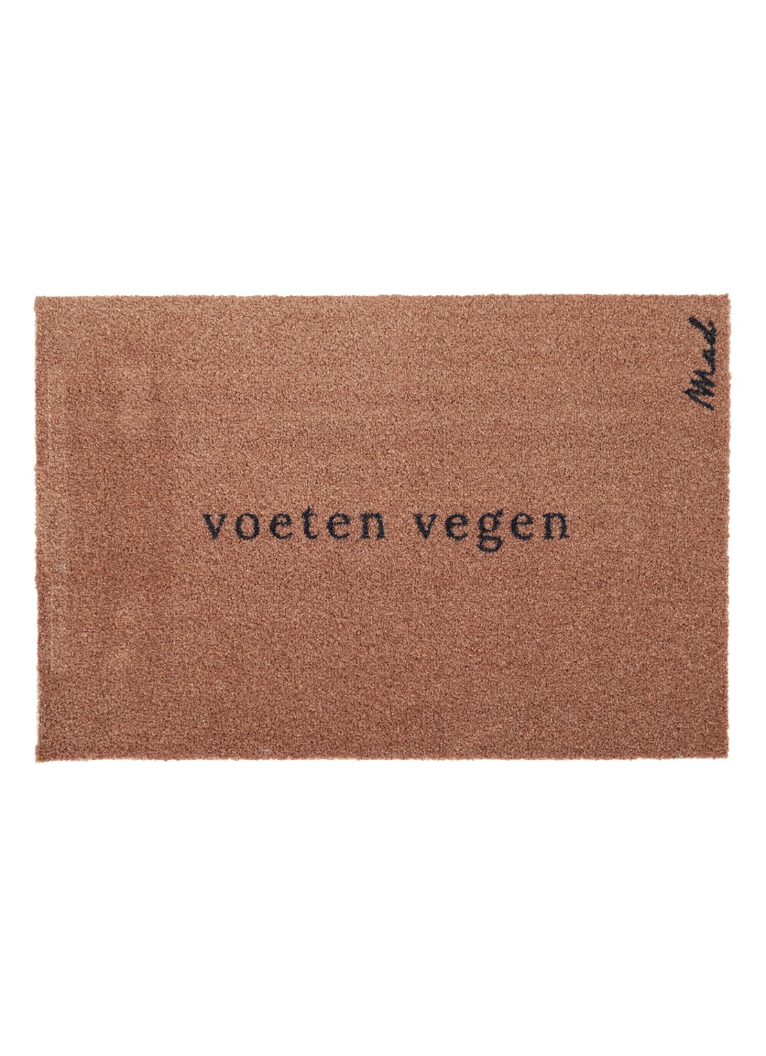 Mad About Mats Azar universele mat 50 x 75 cm - voorkant 2 bruin