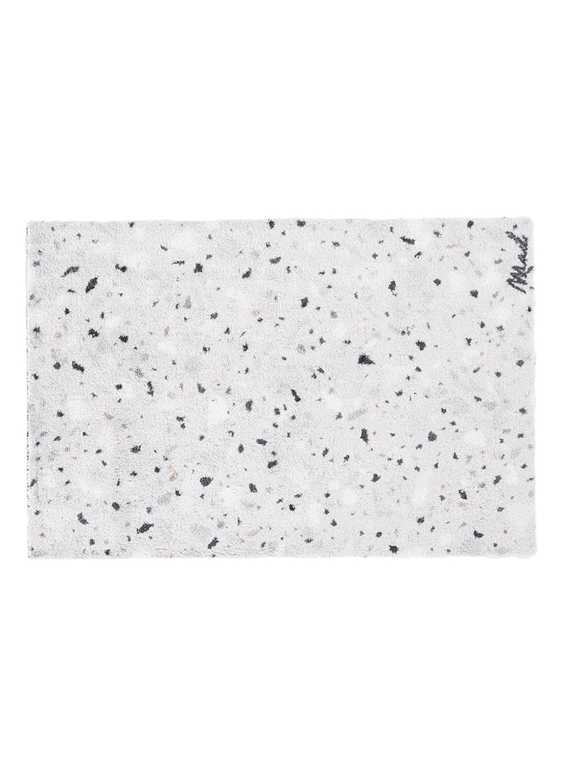 Mad About Mats Babet universele mat 50 x 75 cm - voorkant 2 wit