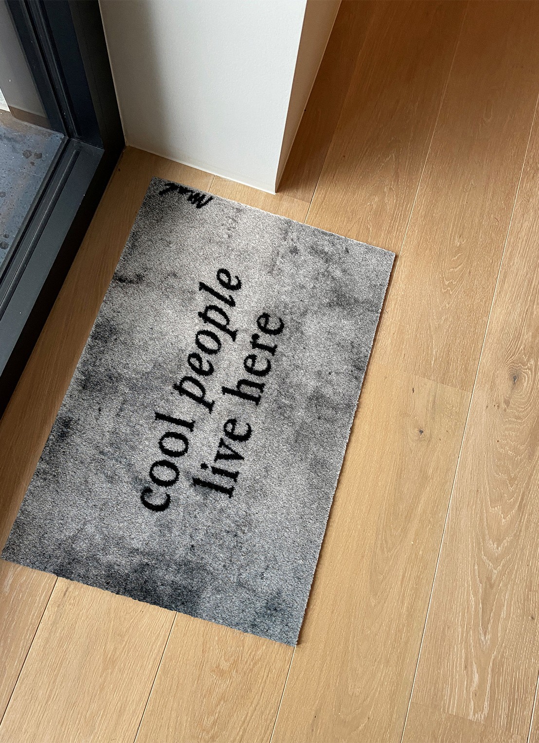 Mad About Mats Bettie universele mat 50 x 75 cm - detail 4 grijs