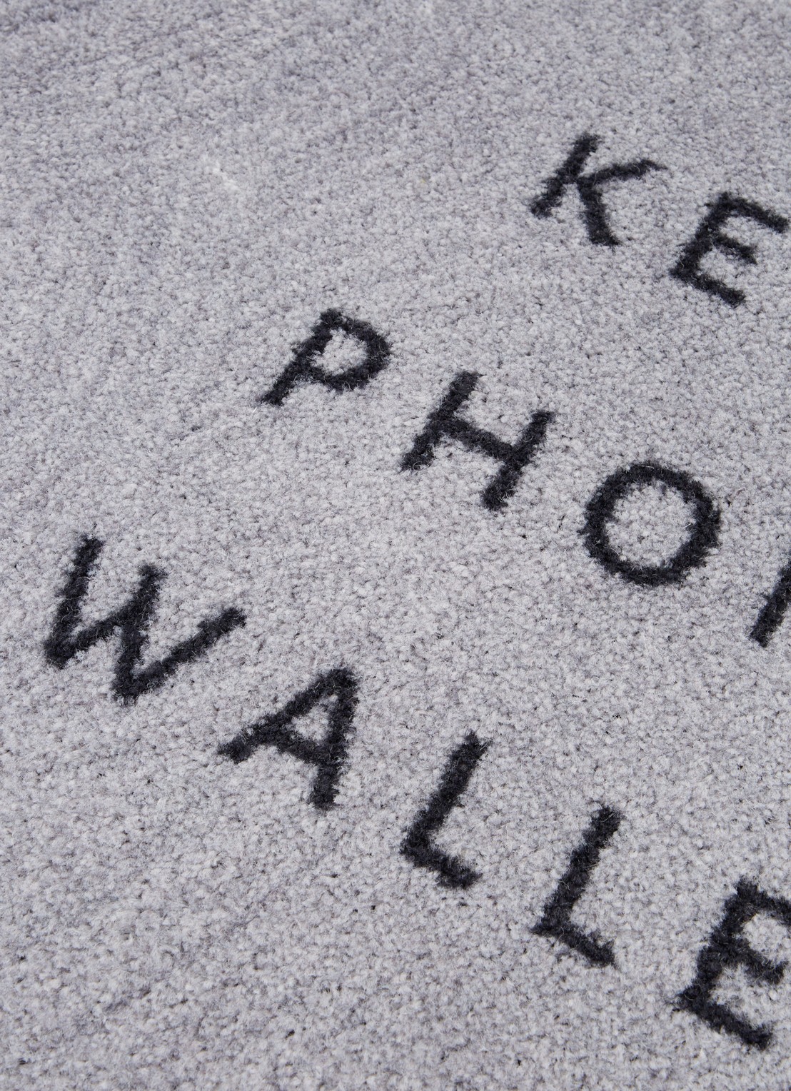 Mad About Mats Brick universele mat 50 x 75 cm - detail 2 grijs