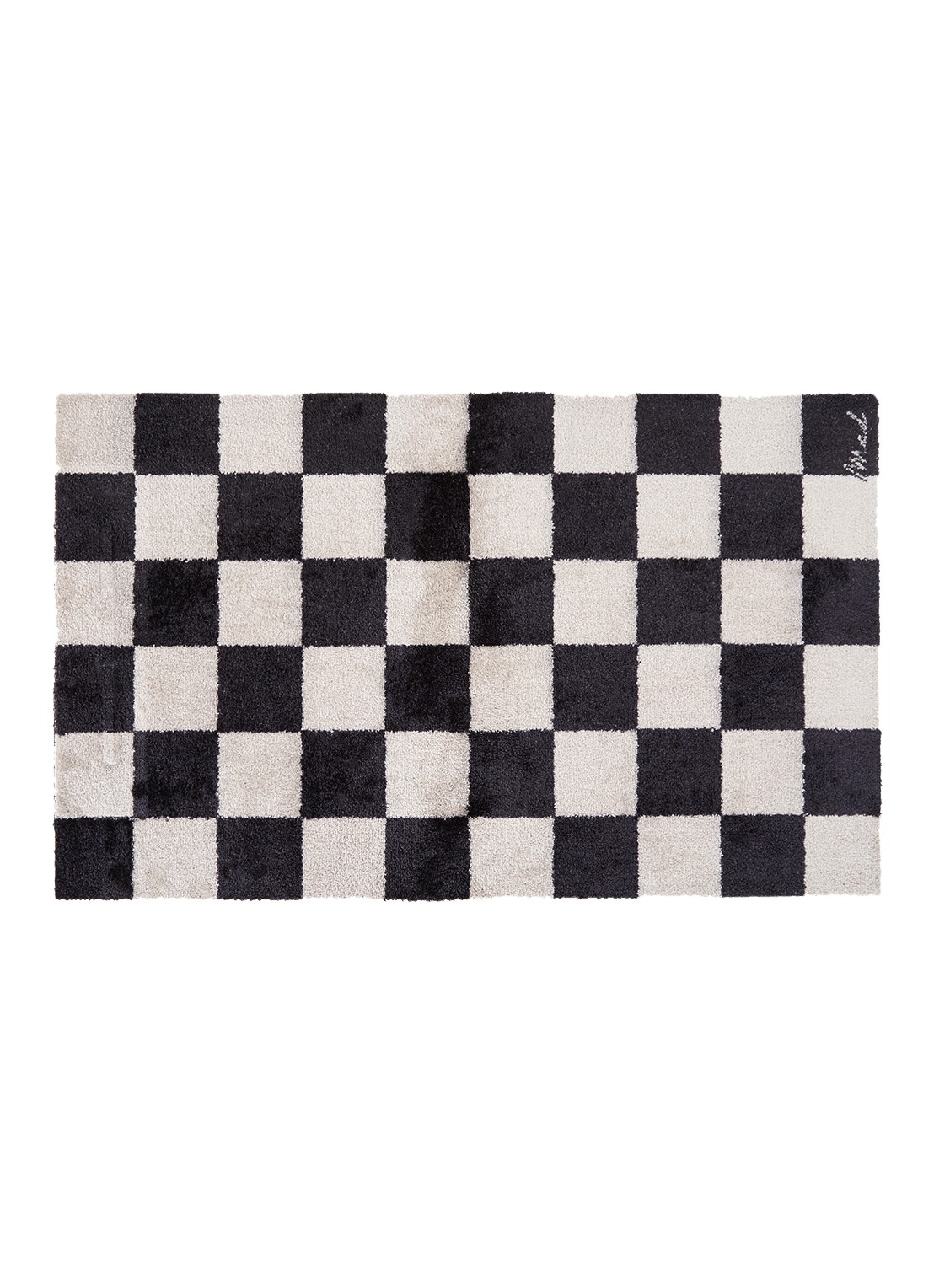 Mad About Mats Brooke universele mat 67 x 110 m - voorkant 2 zwart