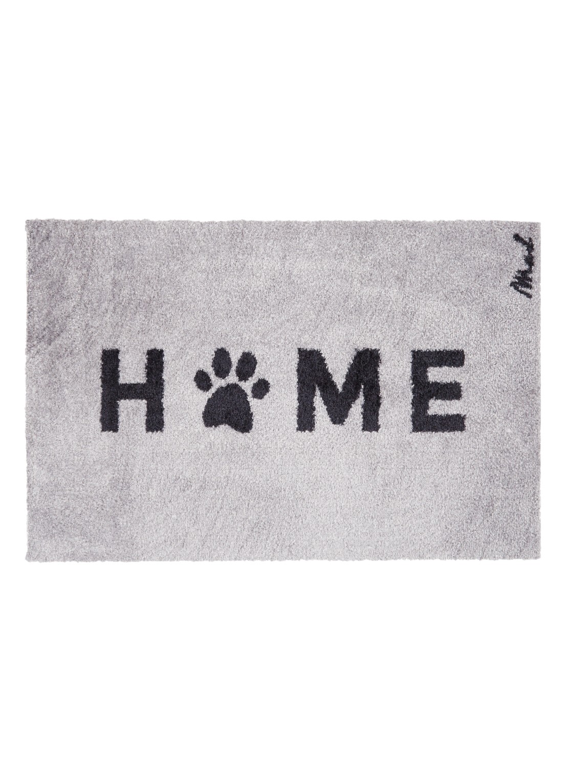 Mad About Mats Bryan universele mat 50 x 75 cm - voorkant 2 grijs