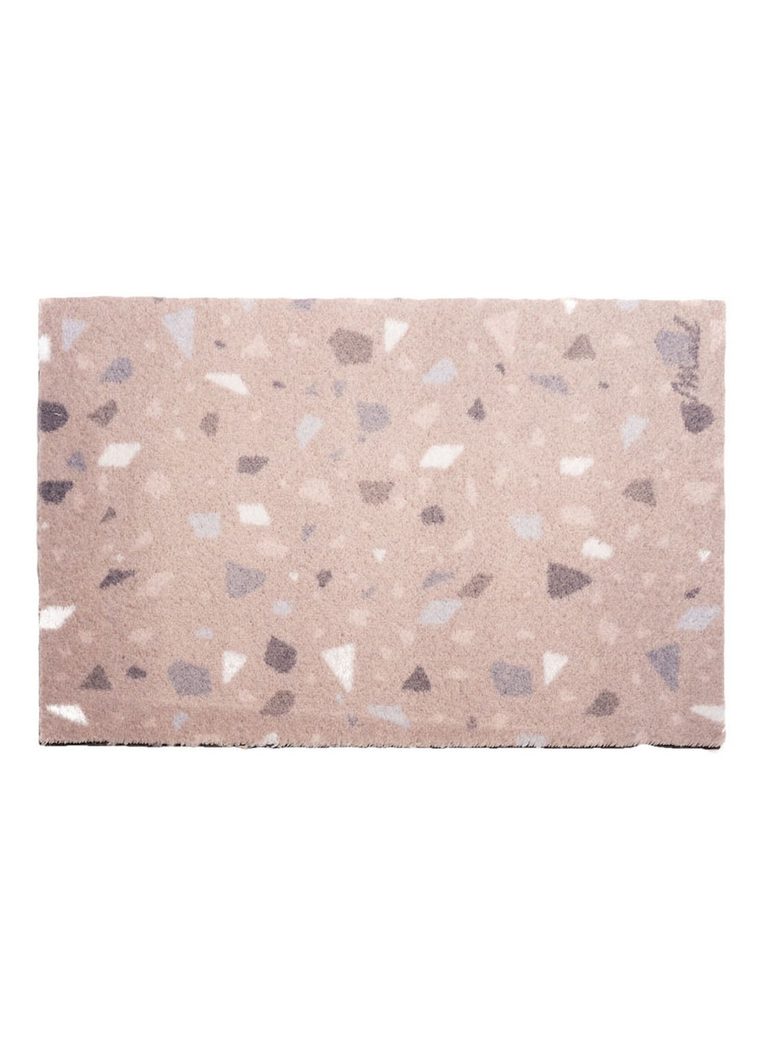 Mad About Mats Cain deurmat 50 x 75 cm - voorkant roze