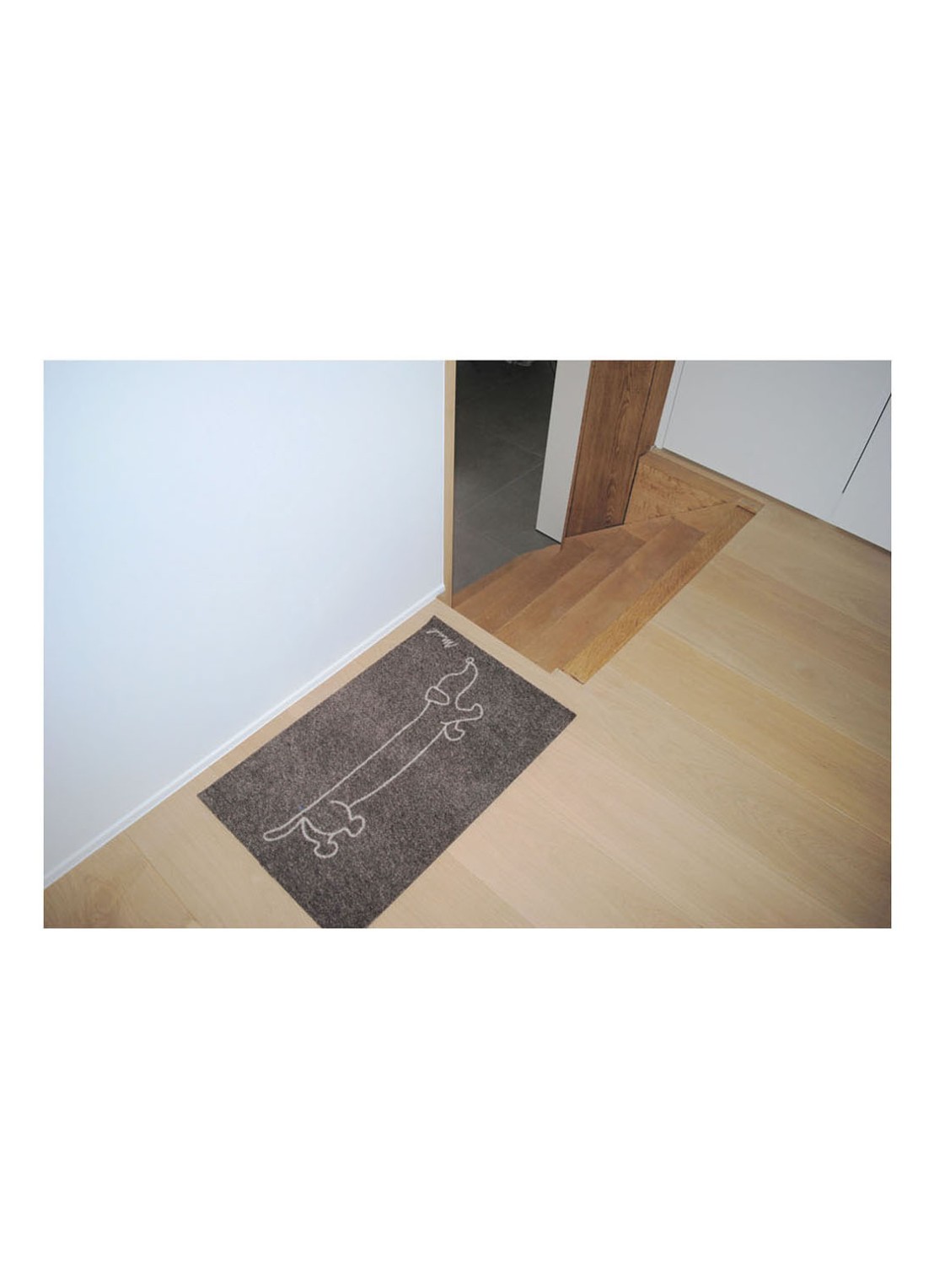 Mad About Mats Candy deurmat 50 x 75 cm - detail 4 bruin