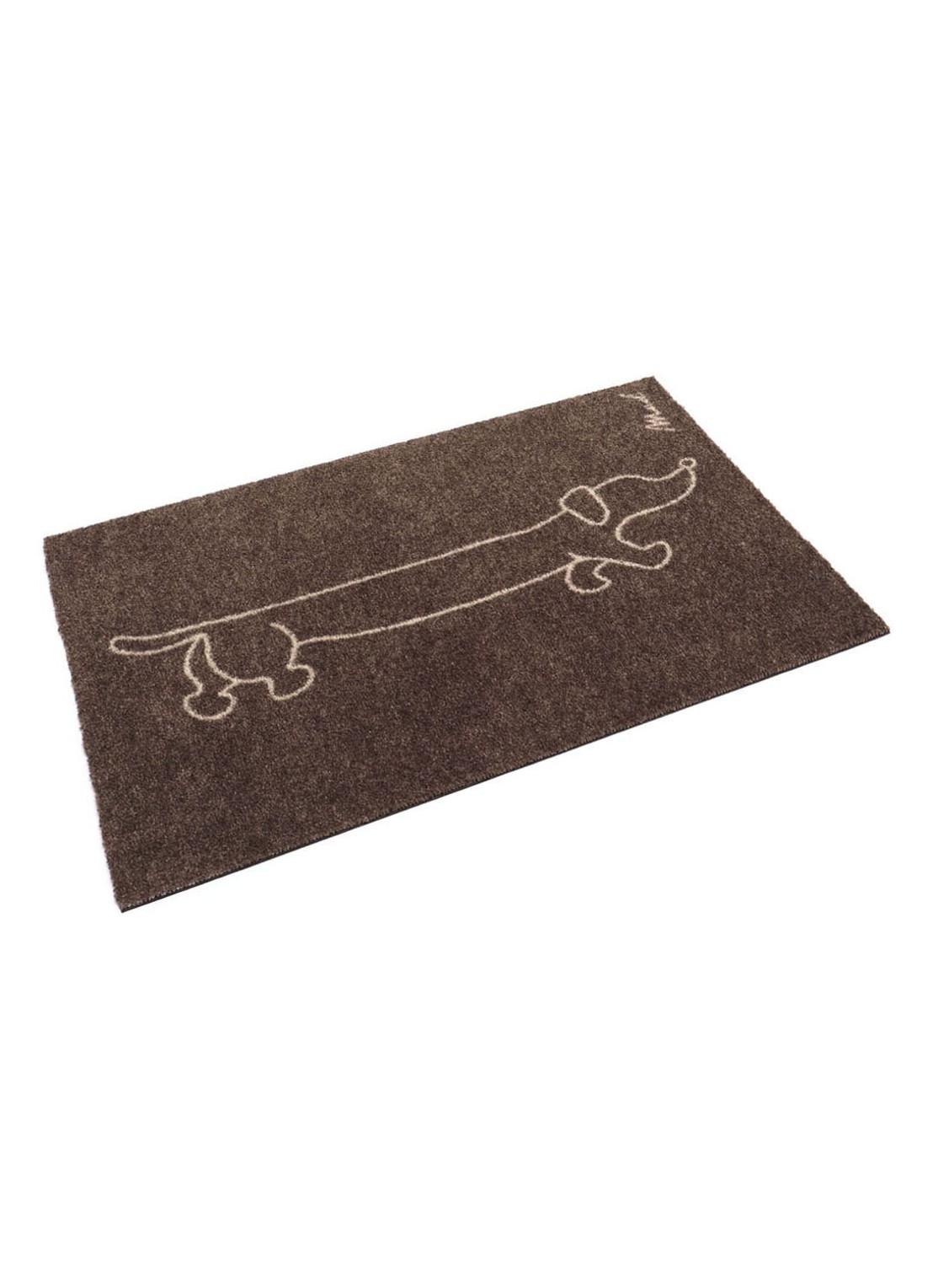 Mad About Mats Candy deurmat 50 x 75 cm - voorkant 2 bruin