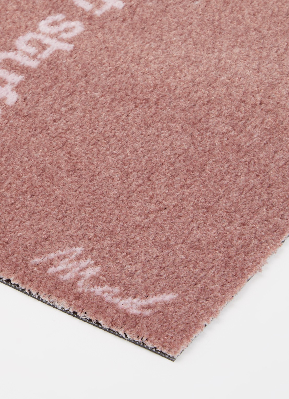 Mad About Mats Daisy universele mat 50 x 75 cm - voorkant 2 donkerroze