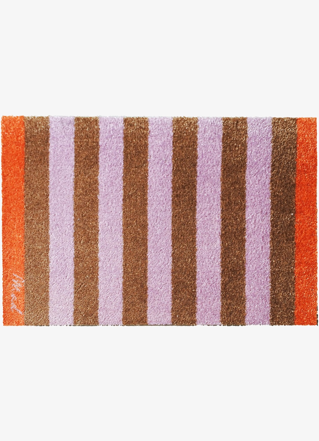 Mad About Mats Dario universele mat 50 x 75 cm - voorkant 2 paars