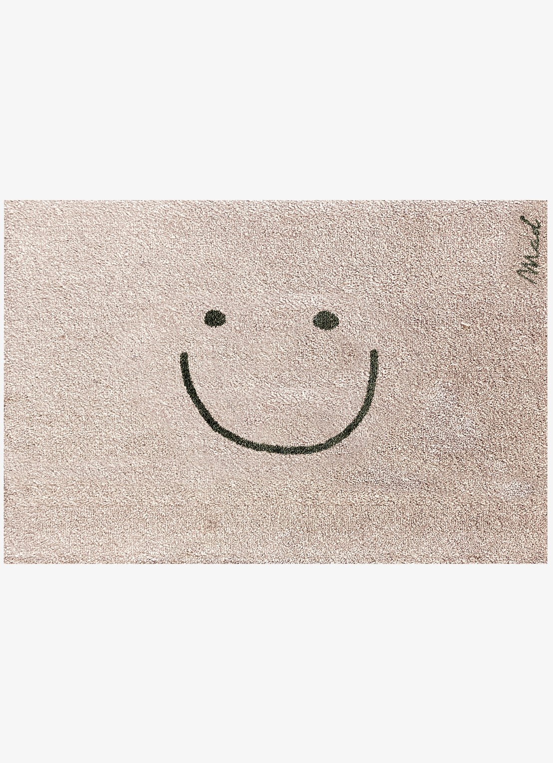 Mad About Mats Dean universele mat 50 x 75 cm - voorkant beige