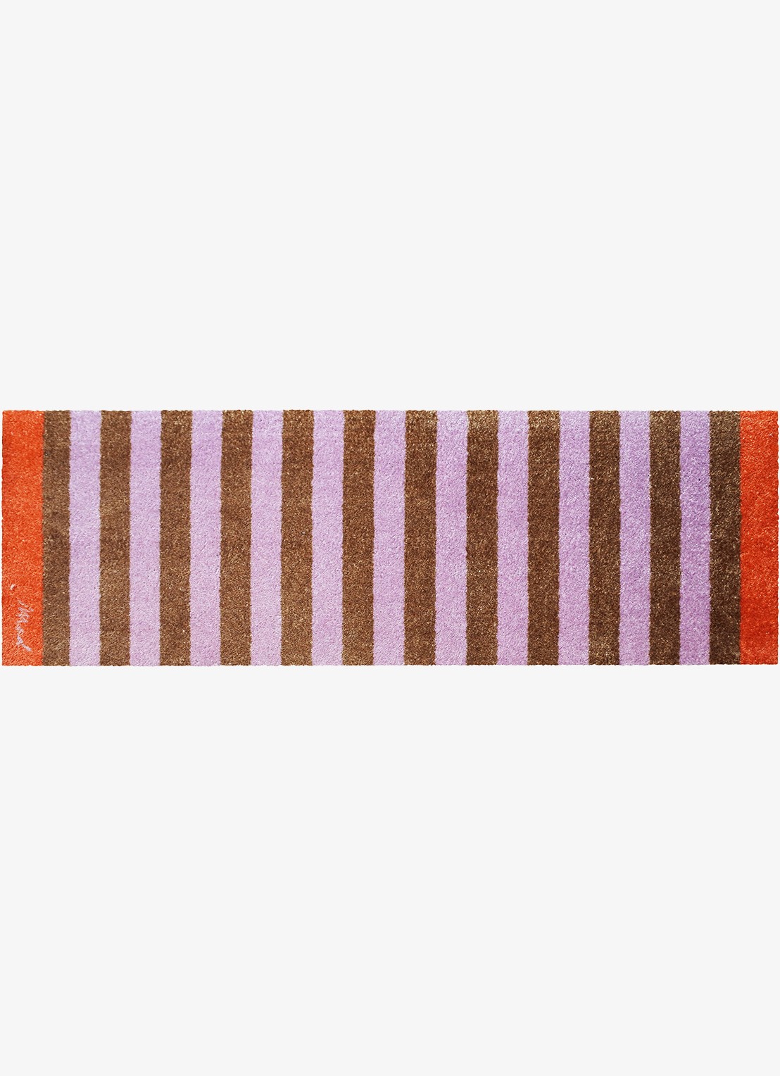 Mad About Mats Delly universele mat 50 x 150 cm - voorkant lila