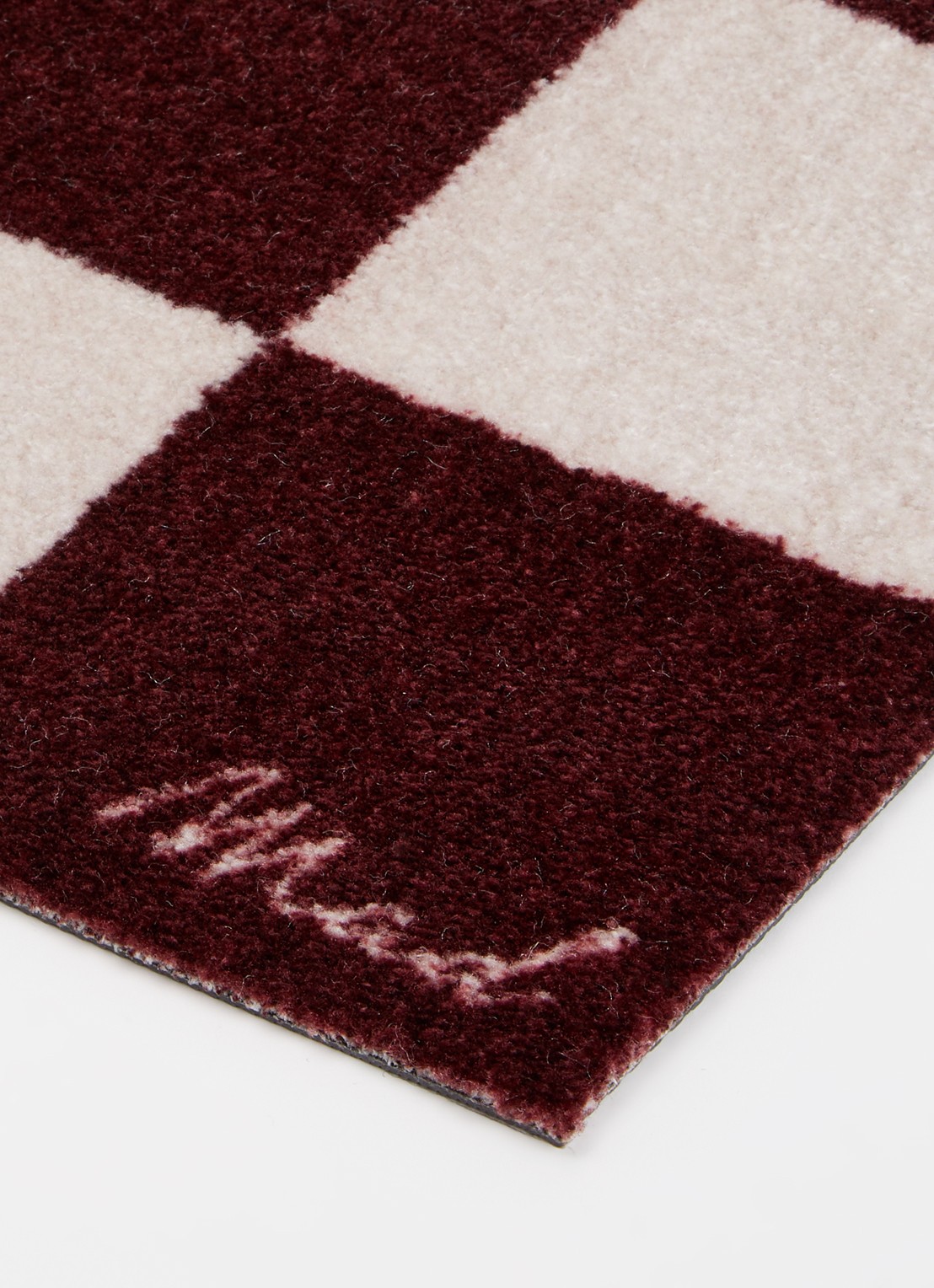 Mad About Mats Dorian universele mat 50 x 75 cm - voorkant 2 bordeauxrood