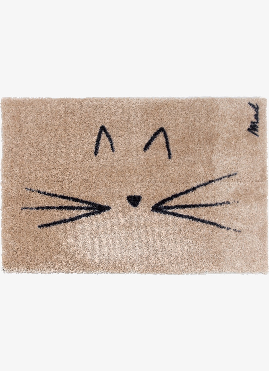 Mad About Mats Dory universele mat 50 x 75 cm - voorkant beige
