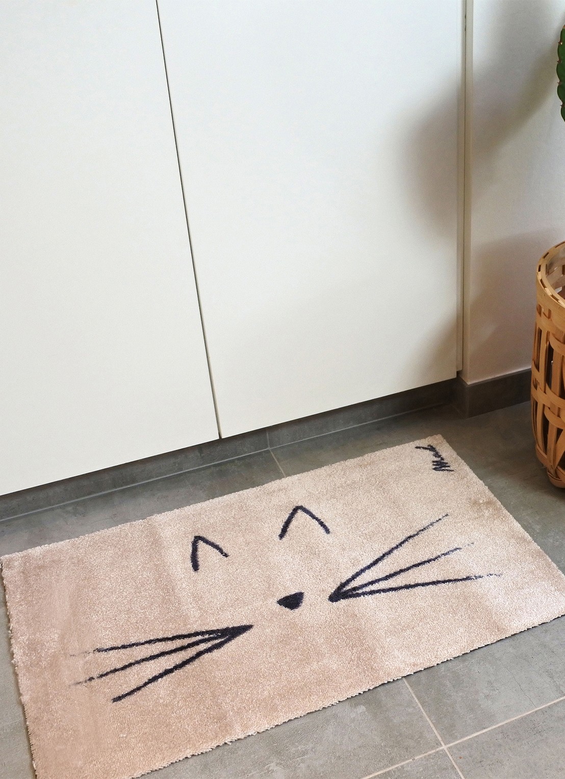 Mad About Mats Dory universele mat 50 x 75 cm - voorkant 2 beige